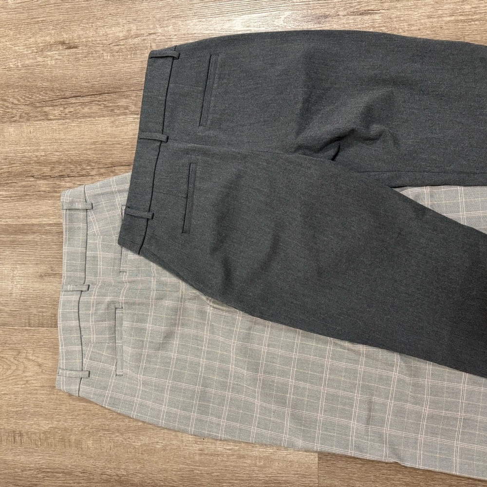 Express Editor Mid Rise Boot Pants - image 2